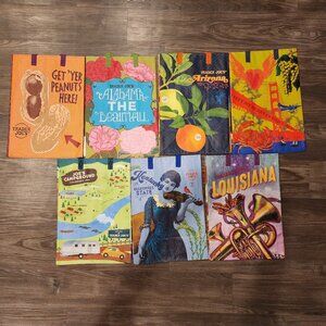 NWT Trader Joe's Lot of 14 Reusable Bags Including Special Peanut Bag